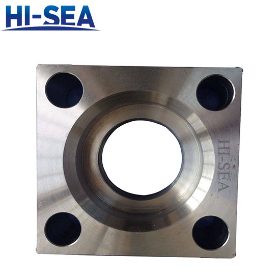 35 MPA Square Flange